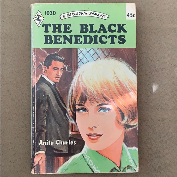 A Harlequin Romance The Black Benedict’s 1966 book